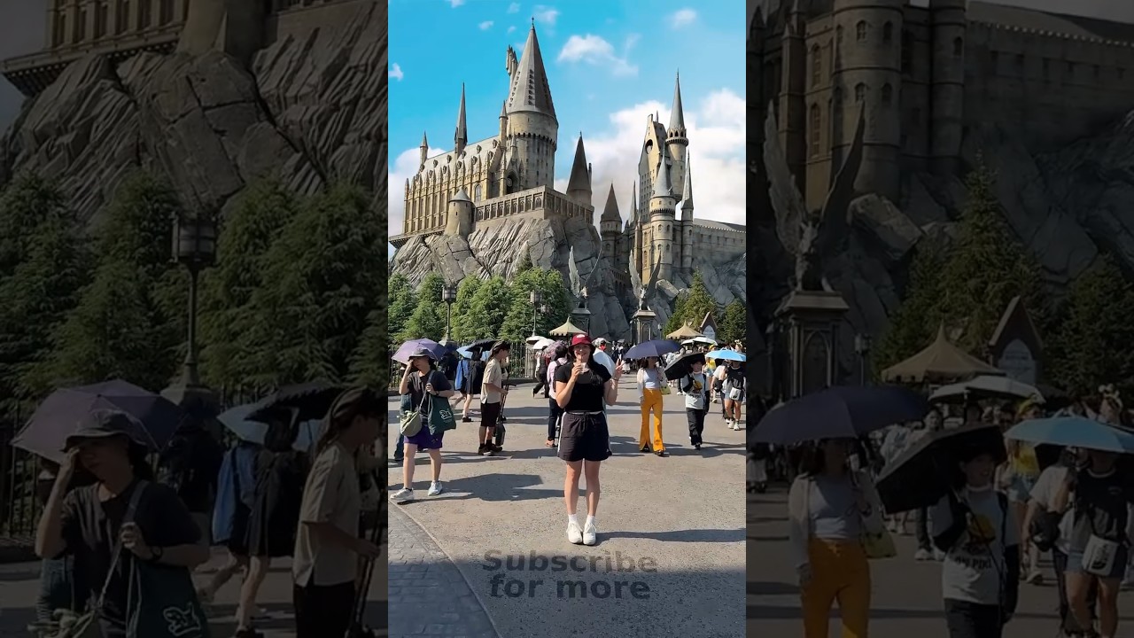 This Hogwarts Trip Was INSANE Short thumbnail